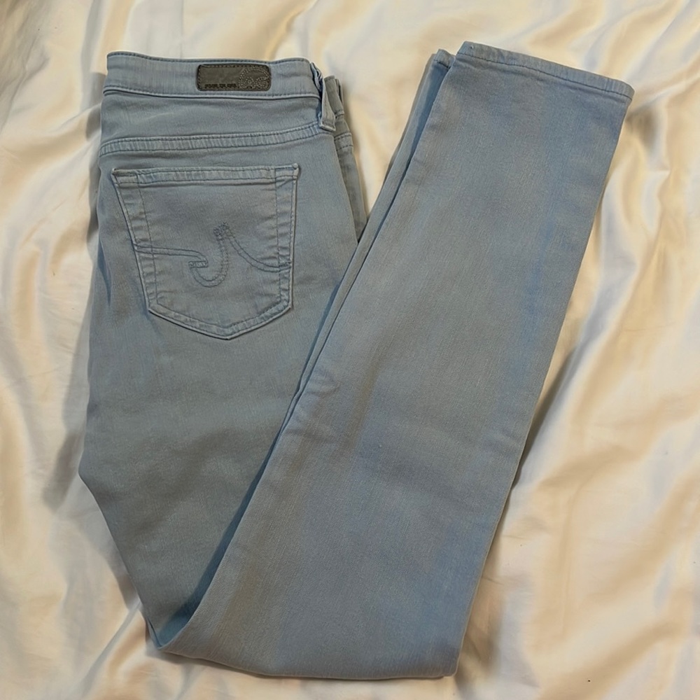 AG light blue skinny Jean